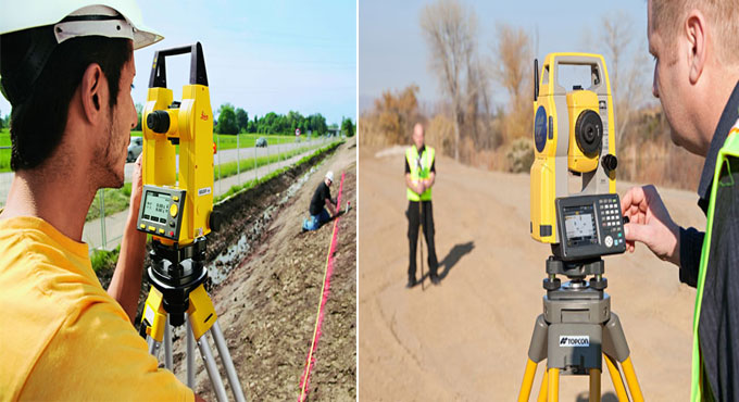 Variations among Theodolite and Total Station in surveying